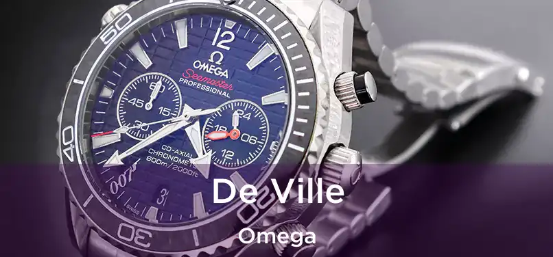  De Ville Omega