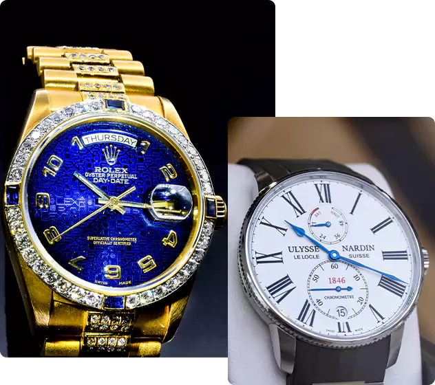 Luxury Watch Buyers in Quebec City, QC