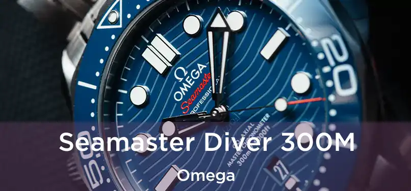  Seamaster Diver 300M Omega